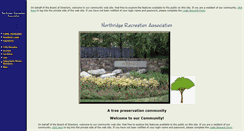 Desktop Screenshot of northridgera.org