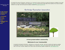 Tablet Screenshot of northridgera.org